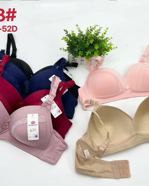 Wholesale Plus Size Lace Trim Bra D Cup (7218) - China lingerie manufacturer & supplier