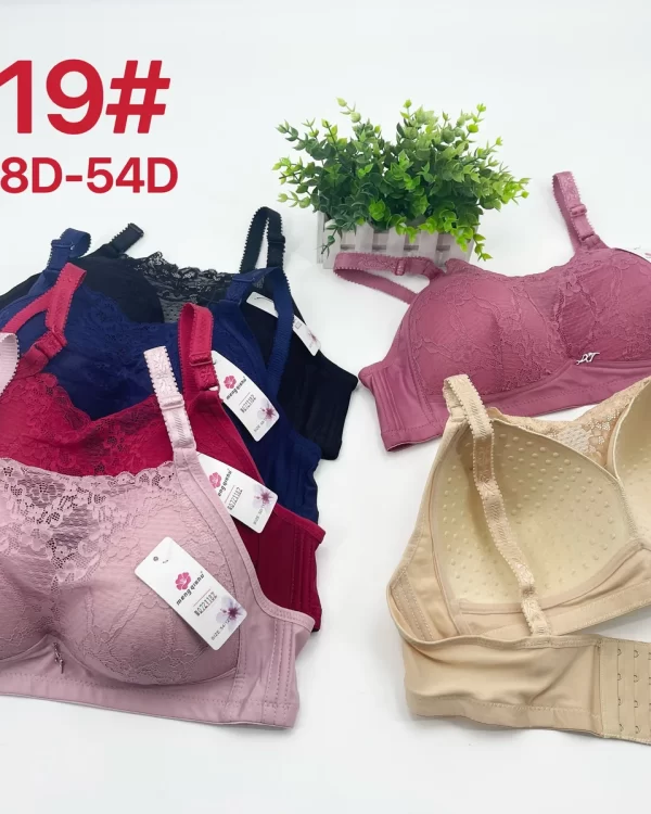 Wholesale Plus Size Bandeau Bra D Cup (7219) - China lingerie manufacturer & supplier