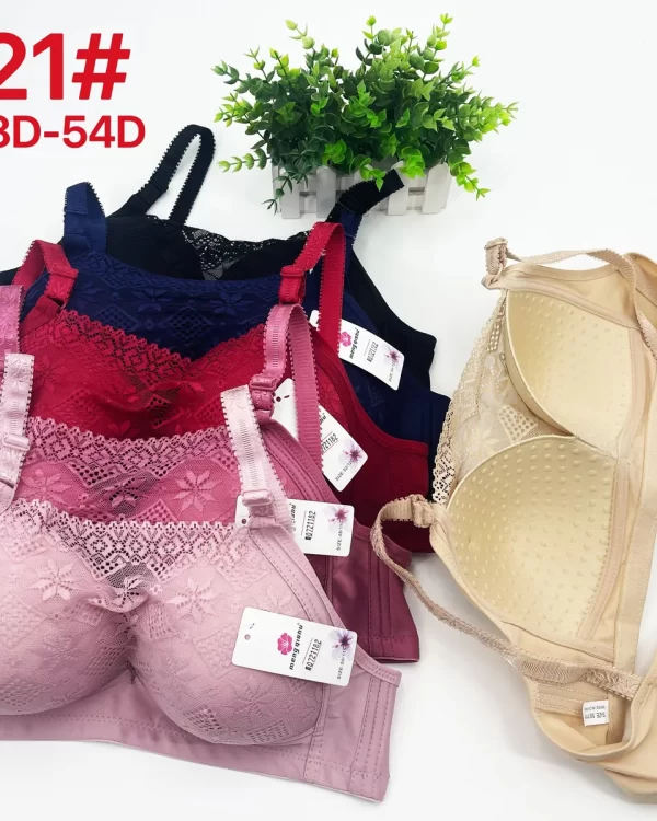 Wholesale Plus Size Bandeau Bra D Cup (7221) - China lingerie manufacturer & supplier