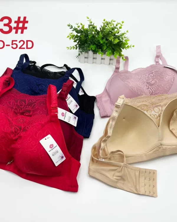 Wholesale Plus Size Bandeau Bra D Cup (7223) - China lingerie manufacturer & supplier