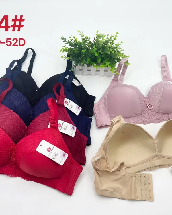 Wholesale Plus Size Lace Trim Bra D Cup (7224) - China lingerie manufacturer & supplier