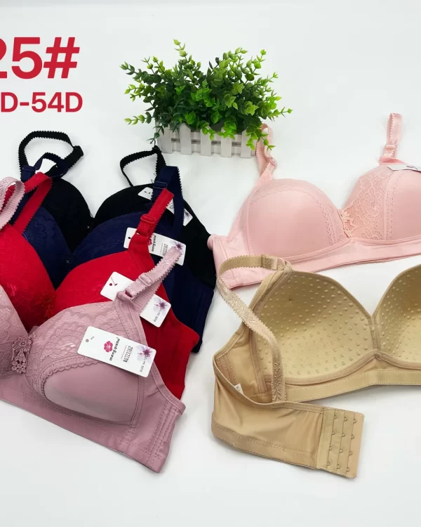 Wholesale Plus Size Lace Trim Bra D Cup (7225) - China lingerie manufacturer & supplier