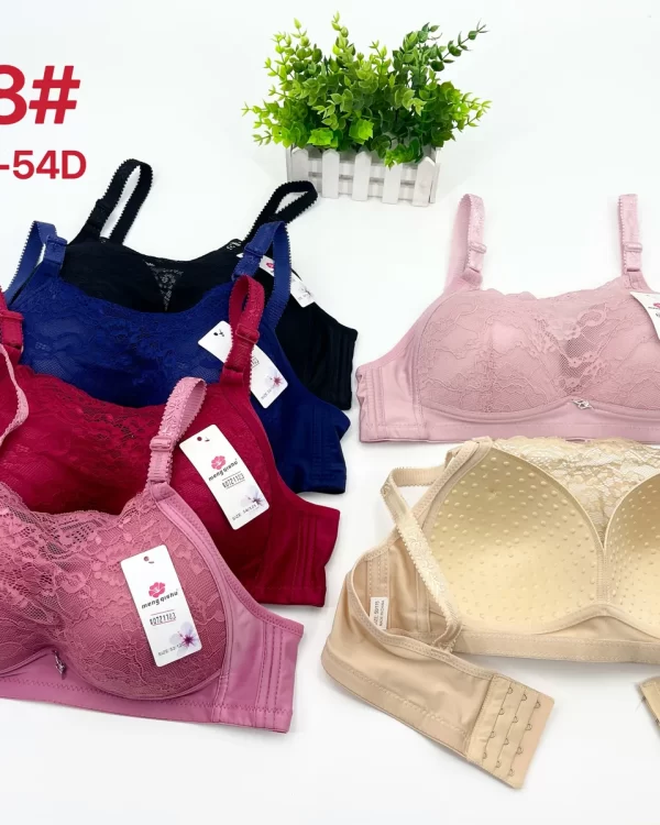 Wholesale Plus Size Bandeau Bra D Cup (7228) - China lingerie manufacturer & supplier