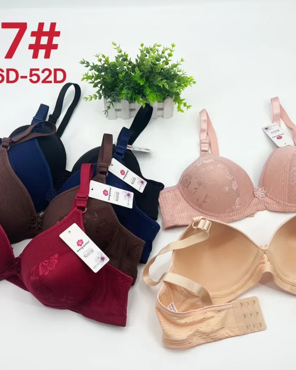 Wholesale Plus Size Jacquard Bra D Cup (737) - China lingerie manufacturer & supplier