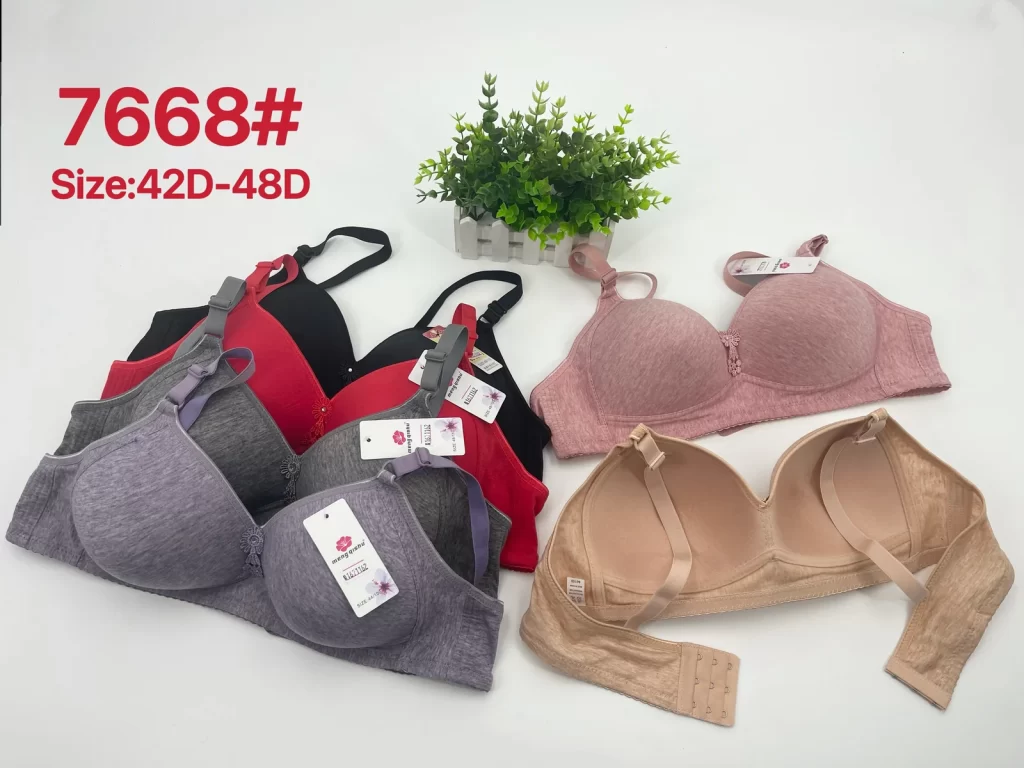 Wholesale Plus Size Bra D Cup (7668) - China lingerie manufacturer & supplier