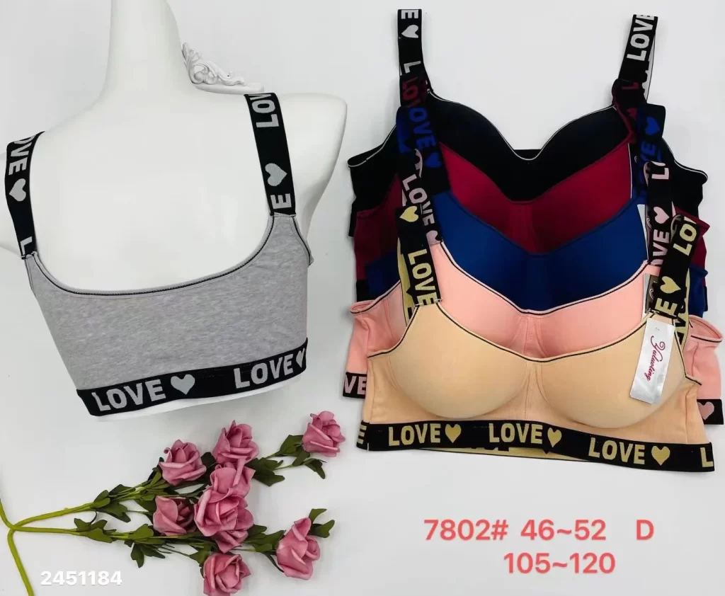 Wholesale Plus Size bra D cup model 7802 from factory 245 - China lingerie manufacturer & supplier