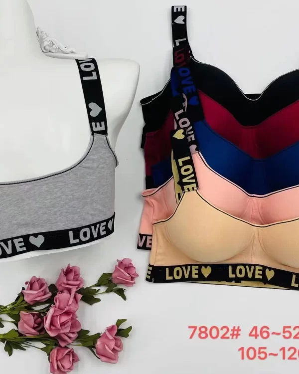 Wholesale Plus Size bra D cup model 7802 from factory 245 - China lingerie manufacturer & supplier