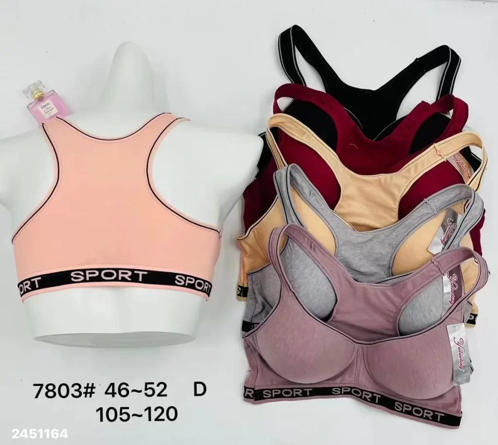 Wholesale Plus Size Sports Bra D Cup (7803) - China lingerie manufacturer & supplier