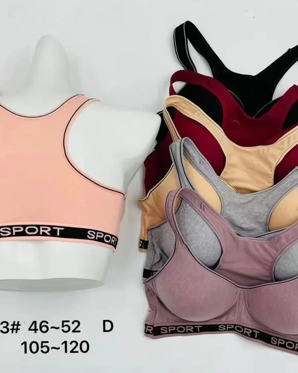 Wholesale Plus Size Sports Bra D Cup (7803) - China lingerie manufacturer & supplier