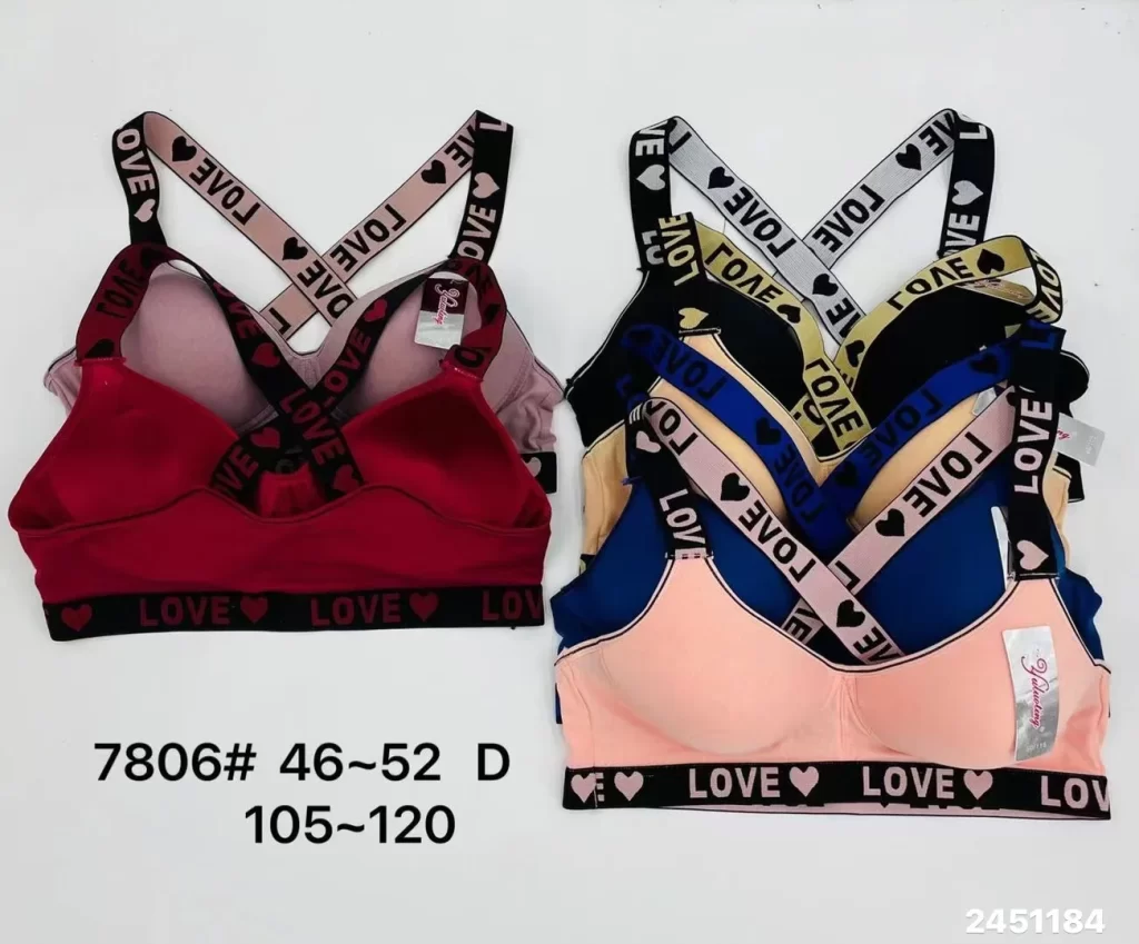 Wholesale Plus Size Sports Bra D Cup (7806) - China lingerie manufacturer & supplier