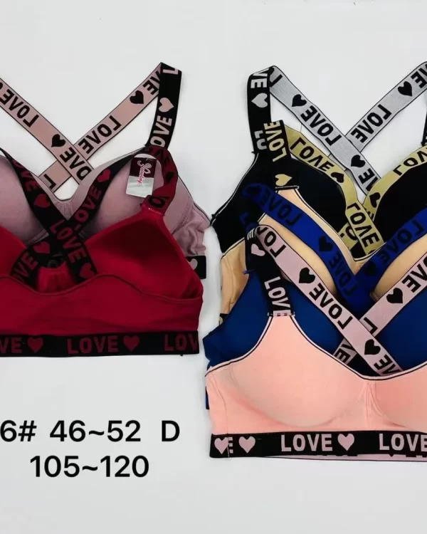 Wholesale Plus Size Sports Bra D Cup (7806) - China lingerie manufacturer & supplier