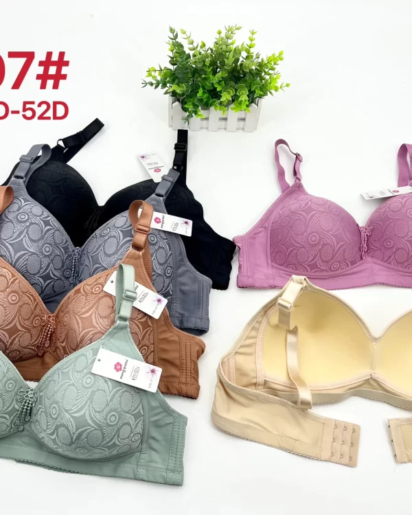 Wholesale Plus Size Jacquard Bra D Cup (8007) - China lingerie manufacturer & supplier