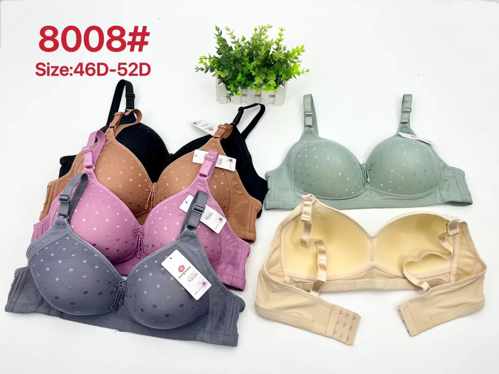 Wholesale Plus Size bra D cup model 8008 from factory 116 - China lingerie manufacturer & supplier