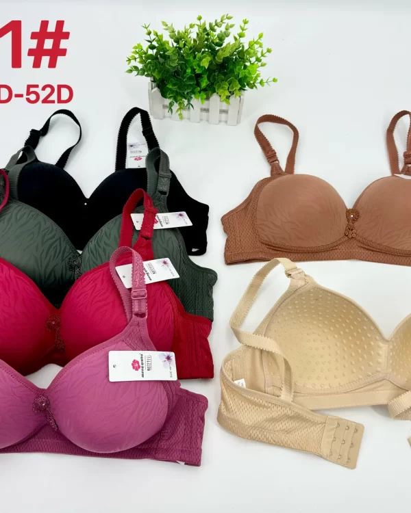Wholesale Plus Size bra D cup model 801 from factory 072 - China lingerie manufacturer & supplier
