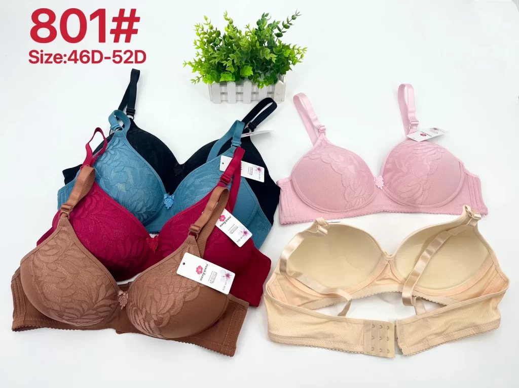 Wholesale Plus Size bra D cup model 801 from factory 278 - China lingerie manufacturer & supplier