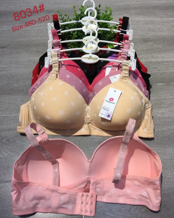 Wholesale Plus Size bra D cup model 8034 from factory 189 - China lingerie manufacturer & supplier