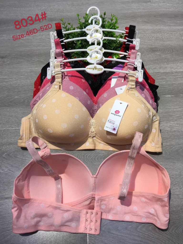 Wholesale Plus Size bra D cup model 8034 from factory 189 - China lingerie manufacturer & supplier