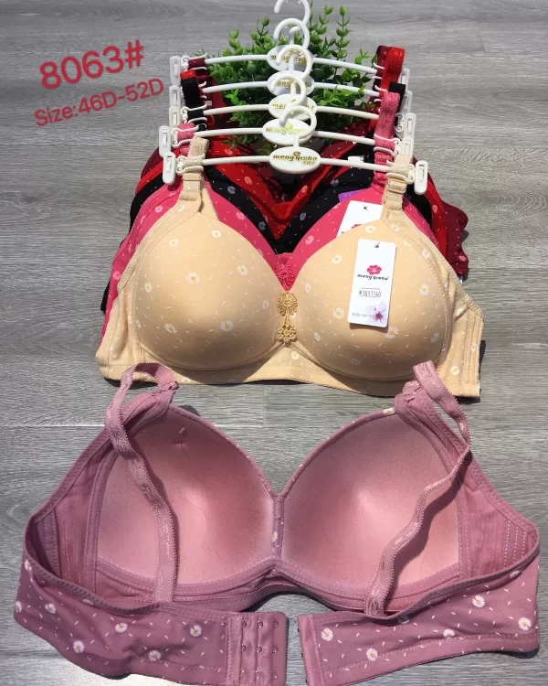 Wholesale Plus Size bra D cup model 8063 from factory 189 - China lingerie manufacturer & supplier