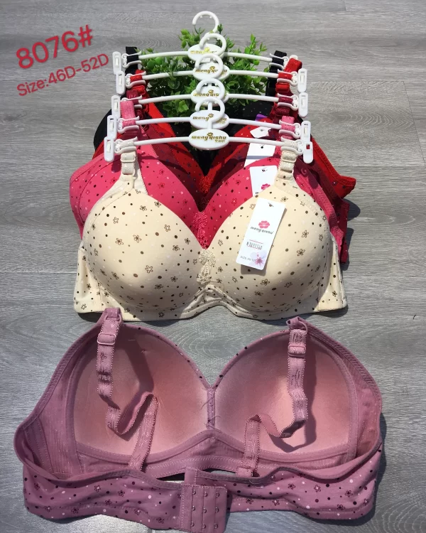 Wholesale Plus Size bra D cup model 8076 from factory 189 - China lingerie manufacturer & supplier