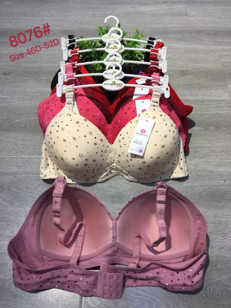 Wholesale Plus Size bra D cup model 8076 from factory 189 - China lingerie manufacturer & supplier