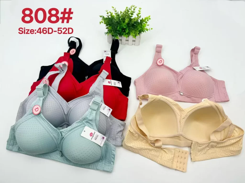 Wholesale Plus Size bra D cup model 808 from factory 125 - China lingerie manufacturer & supplier