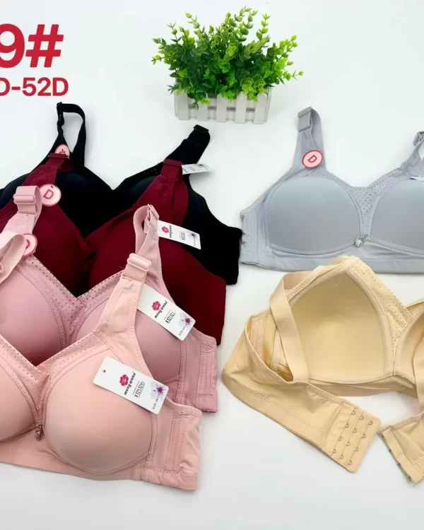Wholesale Plus Size Bandeau Bra D Cup (809) - China lingerie manufacturer & supplier