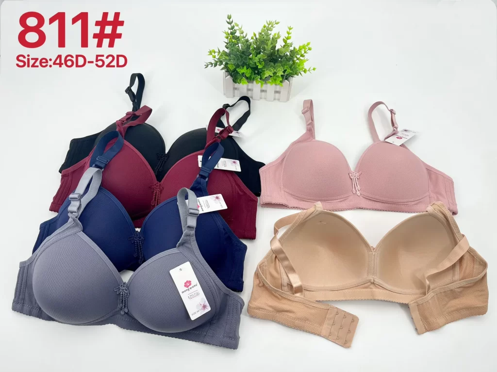 Wholesale Plus Size bra D cup model 811 from factory 295 - China lingerie manufacturer & supplier