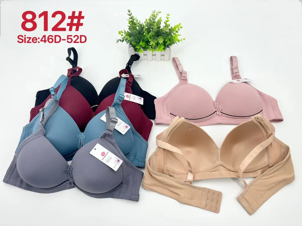 Wholesale Plus Size Striped Bra D Cup (812) - China lingerie manufacturer & supplier