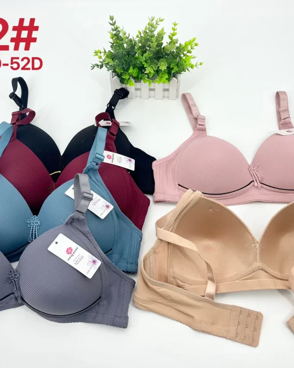 Wholesale Plus Size Striped Bra D Cup (812) - China lingerie manufacturer & supplier
