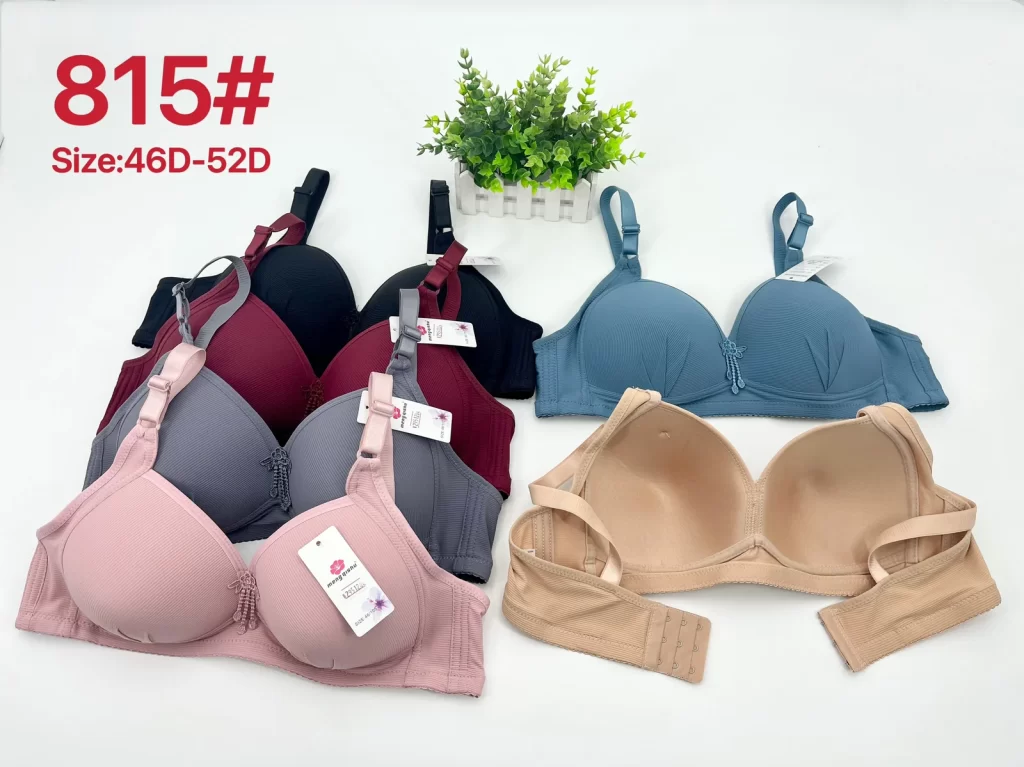 Wholesale Plus Size Striped Bra D Cup (815) - China lingerie manufacturer & supplier