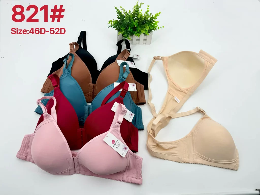 Wholesale Plus Size bra D cup model 821 from factory 278 - China lingerie manufacturer & supplier