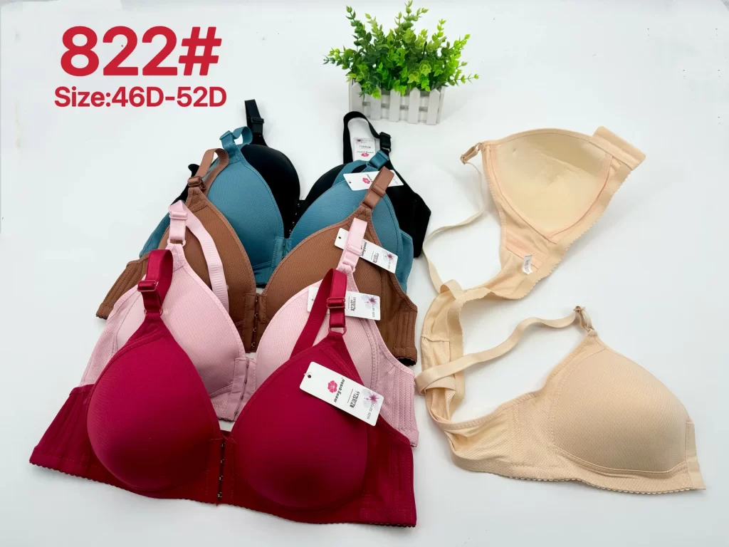 Wholesale Plus Size bra D cup model 822 from factory 278 - China lingerie manufacturer & supplier