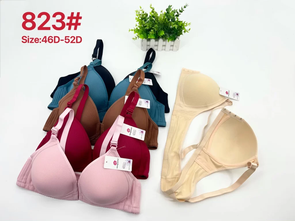 Wholesale Plus Size bra D cup model 823 from factory 278 - China lingerie manufacturer & supplier
