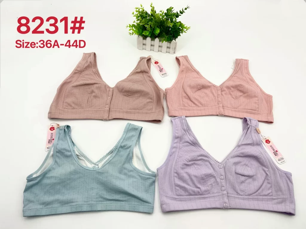 Wholesale Plus Size bra D cup model 8231 from factory 287 - China lingerie manufacturer & supplier
