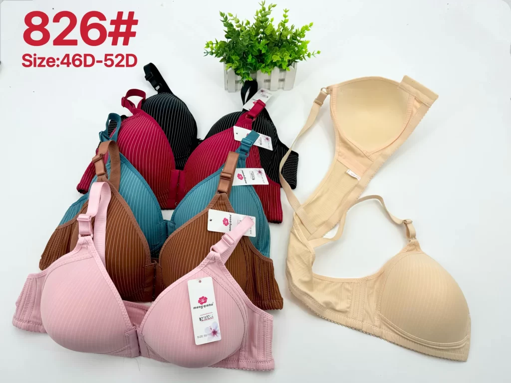 Wholesale Plus Size bra D cup model 826 from factory 278 - China lingerie manufacturer & supplier