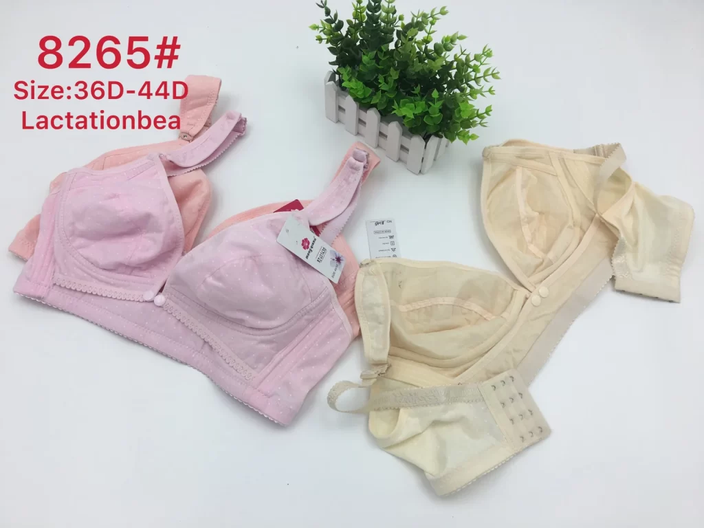 Wholesale Plus Size bra D cup model 8265哺乳 from factory 240 - China lingerie manufacturer & supplier