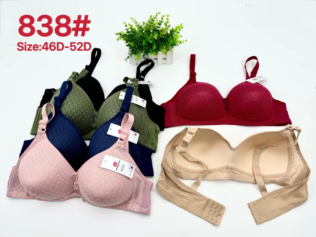 Wholesale Plus Size Bra D Cup (838) - China lingerie manufacturer & supplier