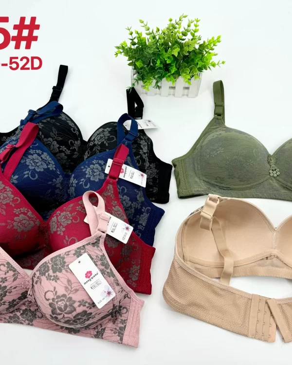 Wholesale Plus Size Lace Trim Bra D Cup (845) - China lingerie manufacturer & supplier