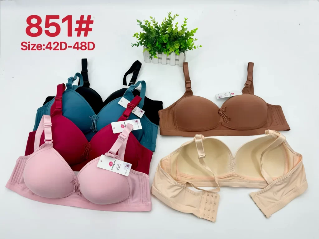 Wholesale Plus Size bra D cup model 851 from factory 278 - China lingerie manufacturer & supplier