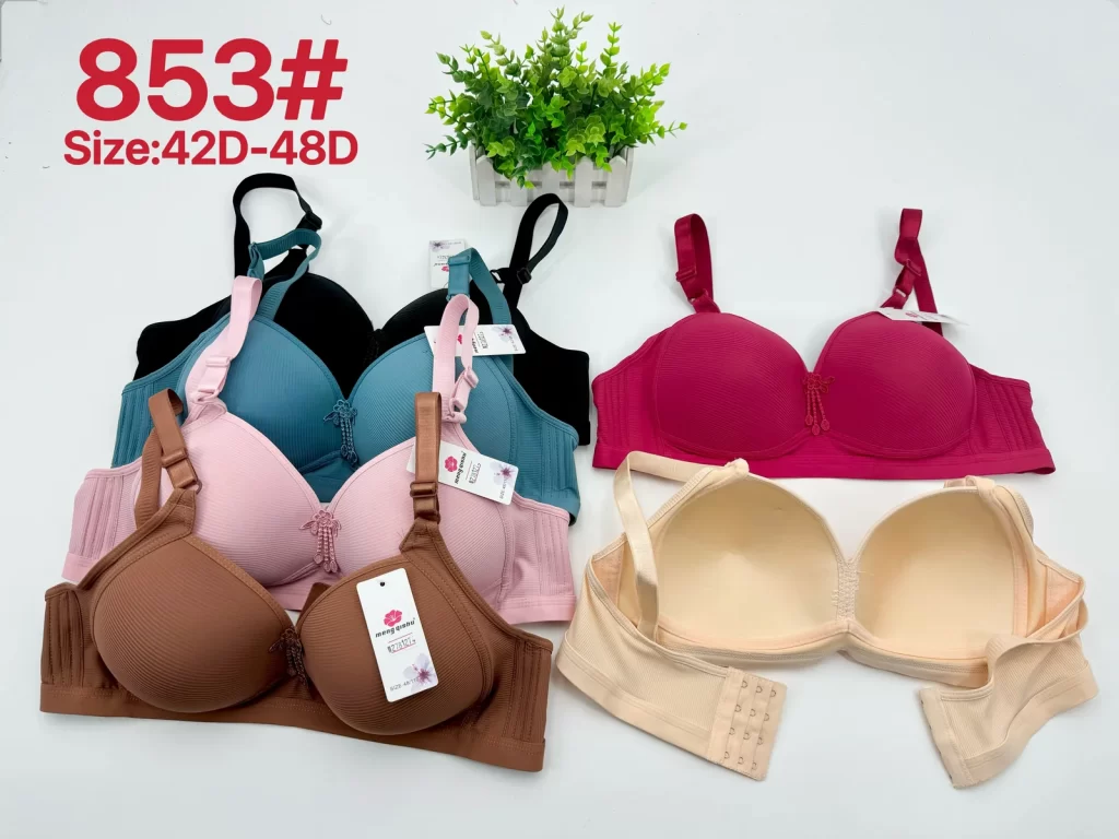 Wholesale Plus Size bra D cup model 853 from factory 278 - China lingerie manufacturer & supplier