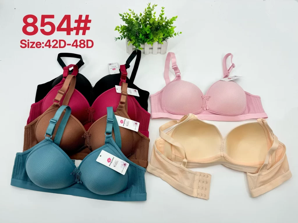 Wholesale Plus Size bra D cup model 854 from factory 278 - China lingerie manufacturer & supplier