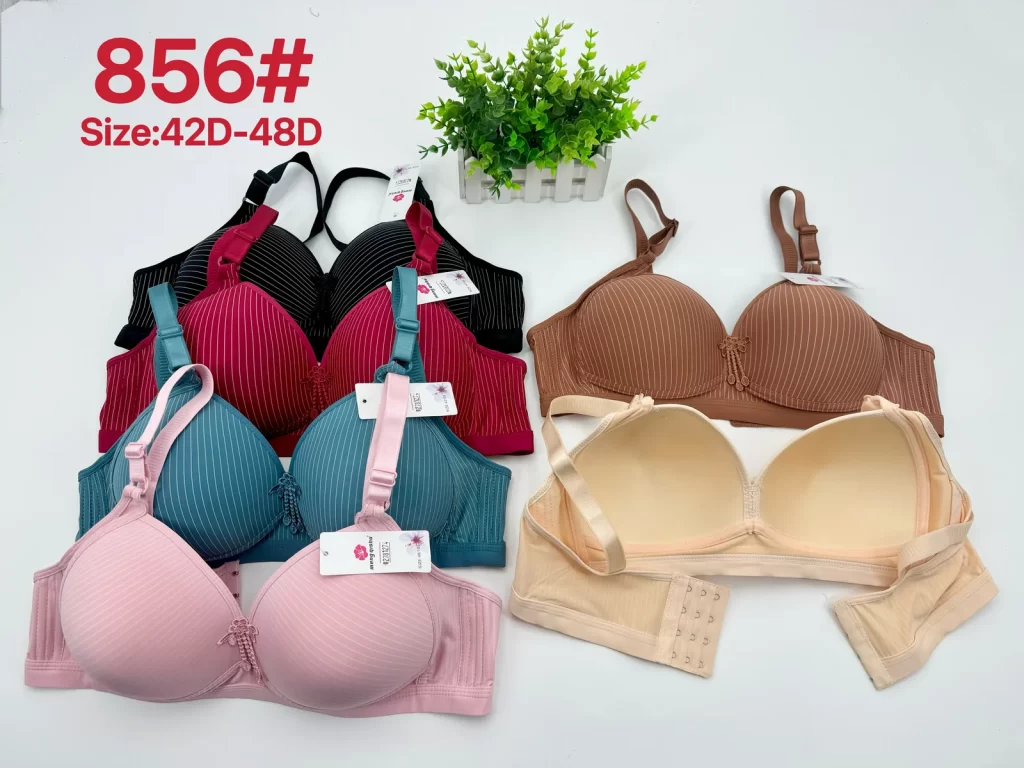 Wholesale Plus Size bra D cup model 856 from factory 278 - China lingerie manufacturer & supplier