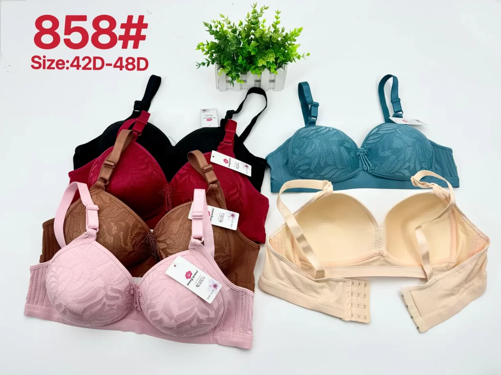 Wholesale Plus Size bra D cup model 858 from factory 278 - China lingerie manufacturer & supplier