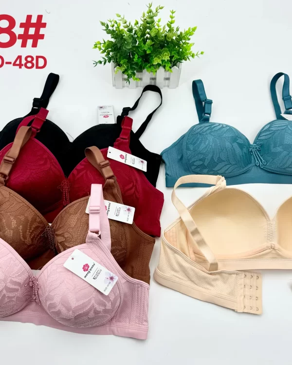 Wholesale Plus Size bra D cup model 858 from factory 278 - China lingerie manufacturer & supplier