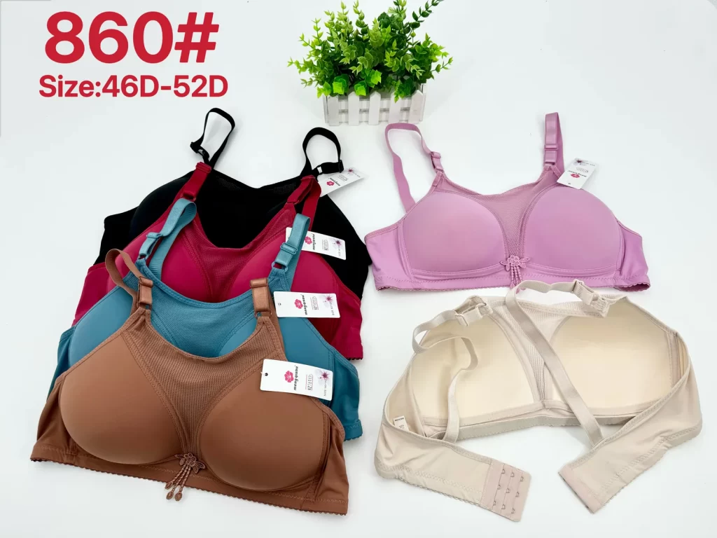 Wholesale Plus Size bra D cup model 860 from factory 278 - China lingerie manufacturer & supplier