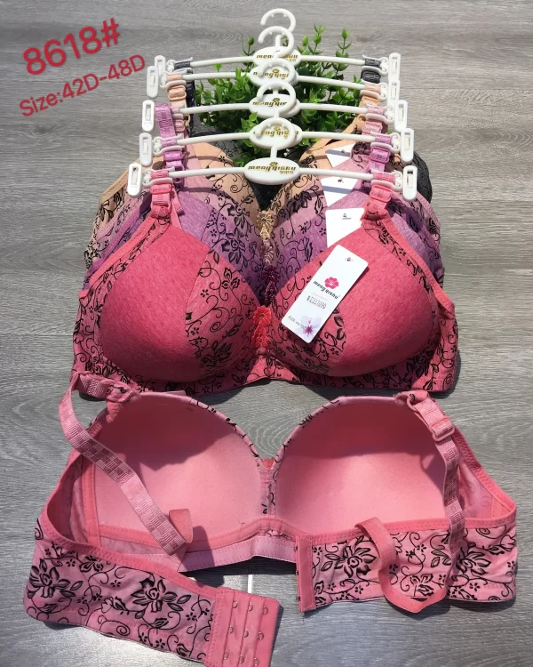 Wholesale Plus Size bra D cup model 8618 from factory 233 - China lingerie manufacturer & supplier