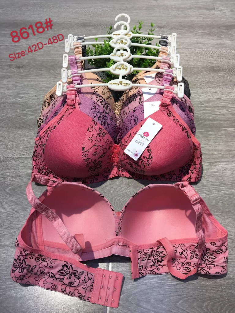 Wholesale Plus Size bra D cup model 8618 from factory 233 - China lingerie manufacturer & supplier