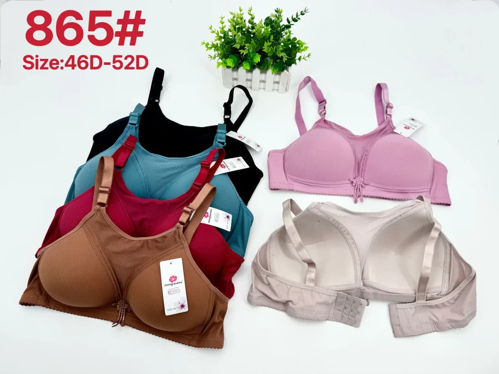 Wholesale Plus Size bra D cup model 865 from factory 278 - China lingerie manufacturer & supplier