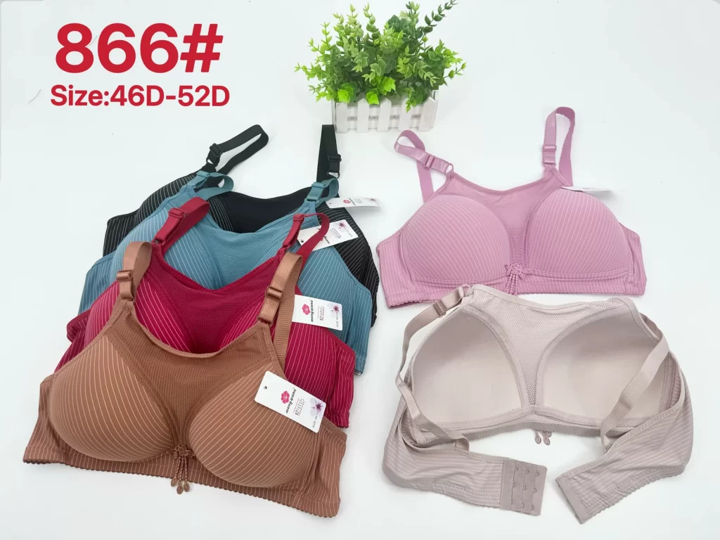 Wholesale Plus Size bra D cup model 866 from factory 278 - China lingerie manufacturer & supplier