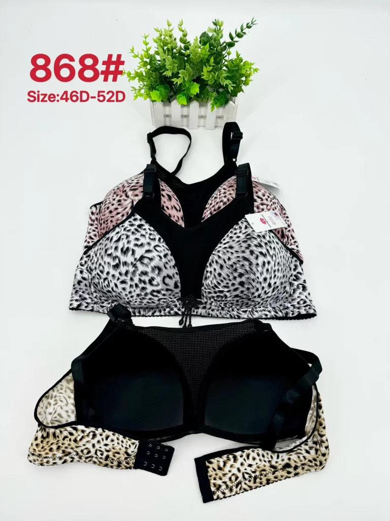 Wholesale Plus Size bra D cup model 868 from factory 278 - China lingerie manufacturer & supplier